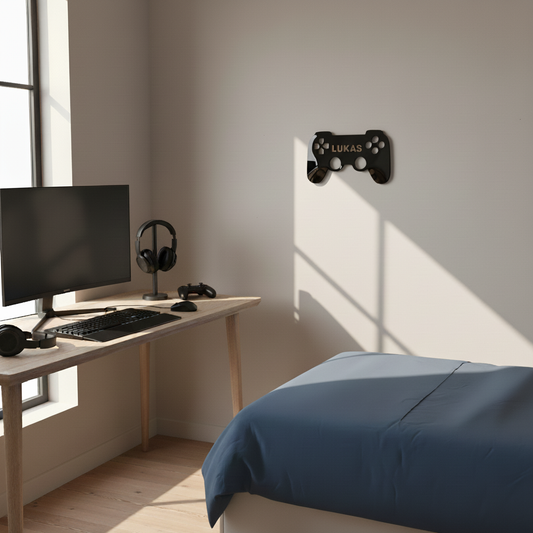 Naambordje - Controller - 25x15 cm.