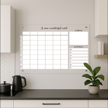 A new wonderful week - Kalender - 60x40 cm