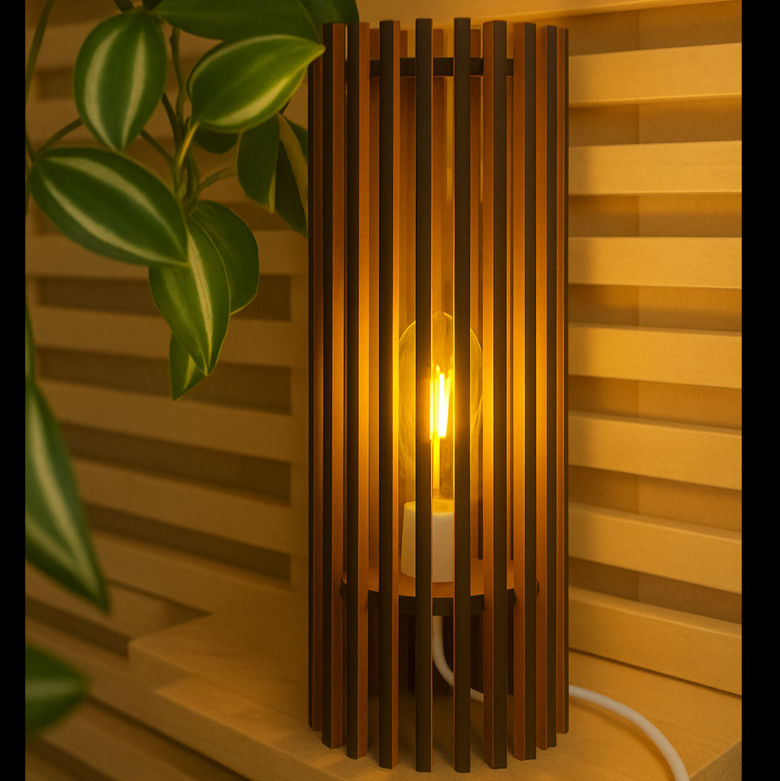 Tafellamp – Recht – 15×30 cm