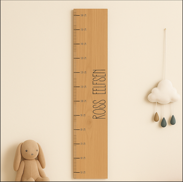Groeimeter - Eenvoudig - 120×20 cm