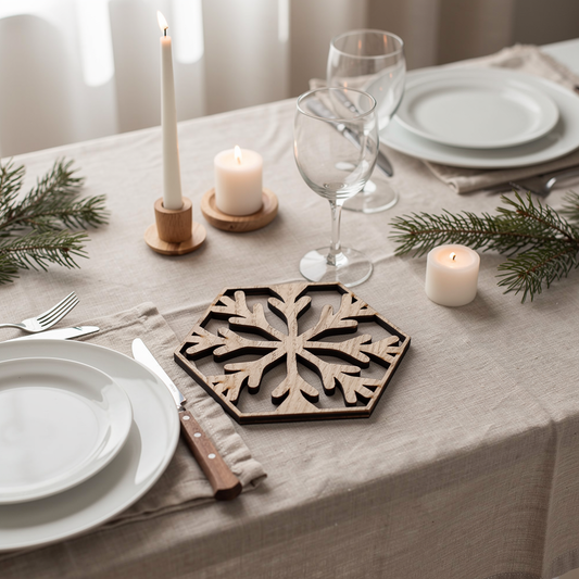 Onderzetter – Kerst – 18x16 cm