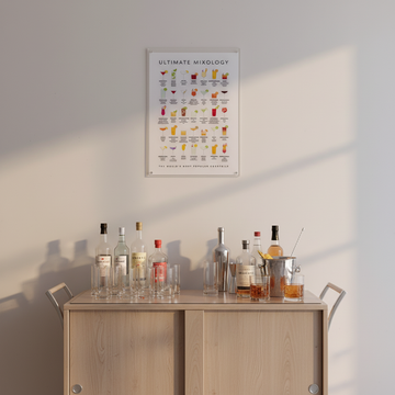 Cocktailkaart - 24,5x33 cm