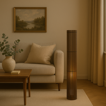 Pendel vloerlamp – Recht – 15×120 cm