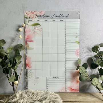 Gezinsagenda - Bloemen