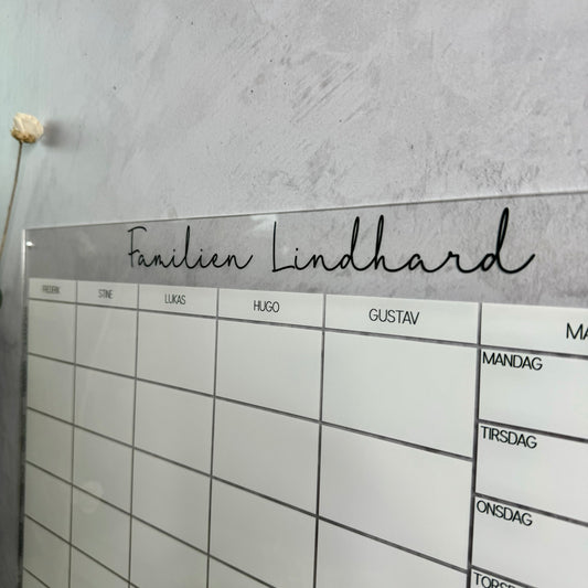 Gezinskalender #2