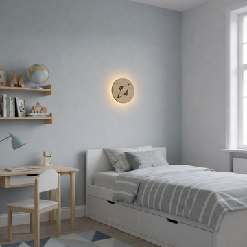 Kinderlamp – Raket #1 – Ø26 cm