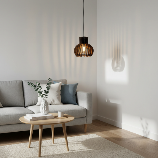 Pendellamp – Koepel mini - 20x20 cm