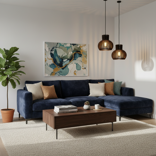 Pendellamp – Koepel mini - 20x20 cm