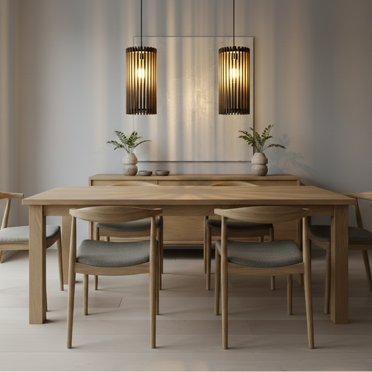 Pendellamp – Recht – 15×30 cm