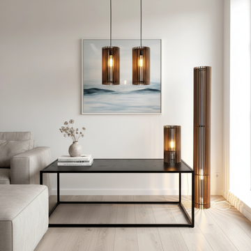 Pendellampen - Set (4 stuks)