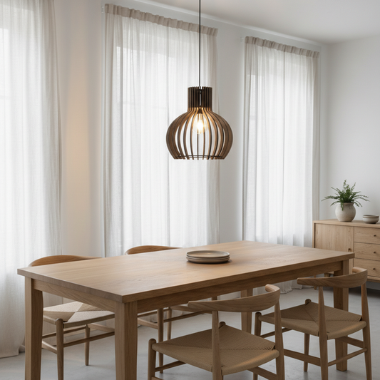 Pendellamp - Koepel – 40 × 40 cm