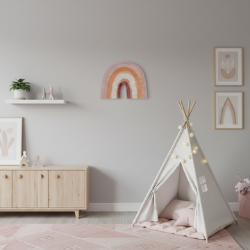 Kinderlamp – Regenboog – 39x30 cm