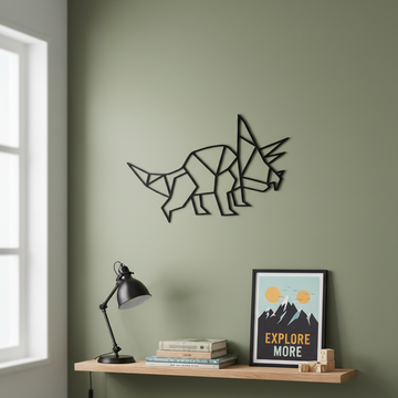 Triceratops - 48×27 cm